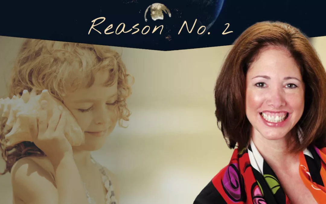 Reason No. 2: The Awe of Listening / Amy Elizabeth Fox