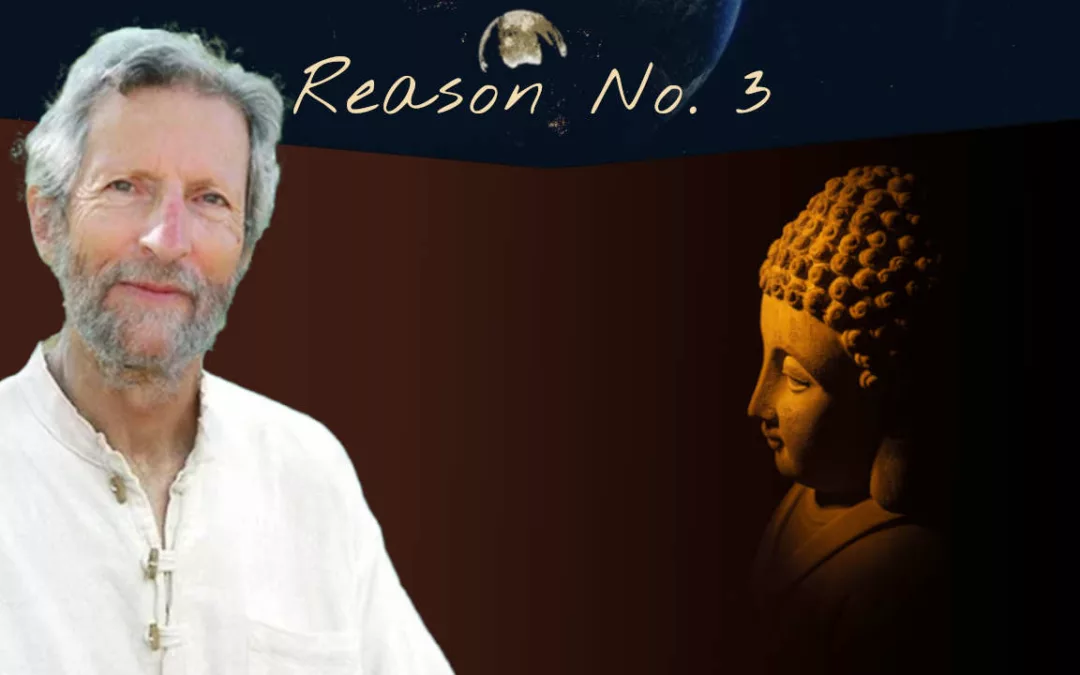 Reason No. 3: Encounters With The Unknown / Dr. Stephen Fulder