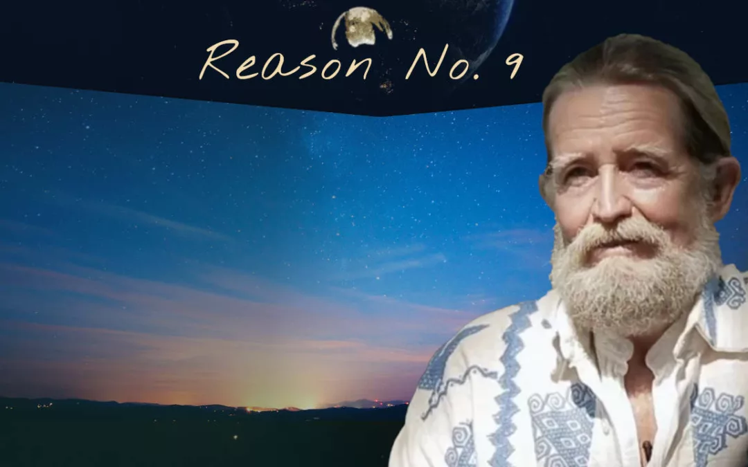 Reason No. 9: The Awe of Death with Stephen Jenkinson
